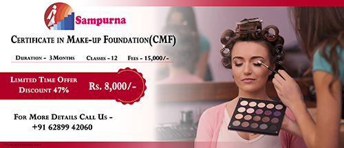 Certificate in Make-up Foundation(CMF)
